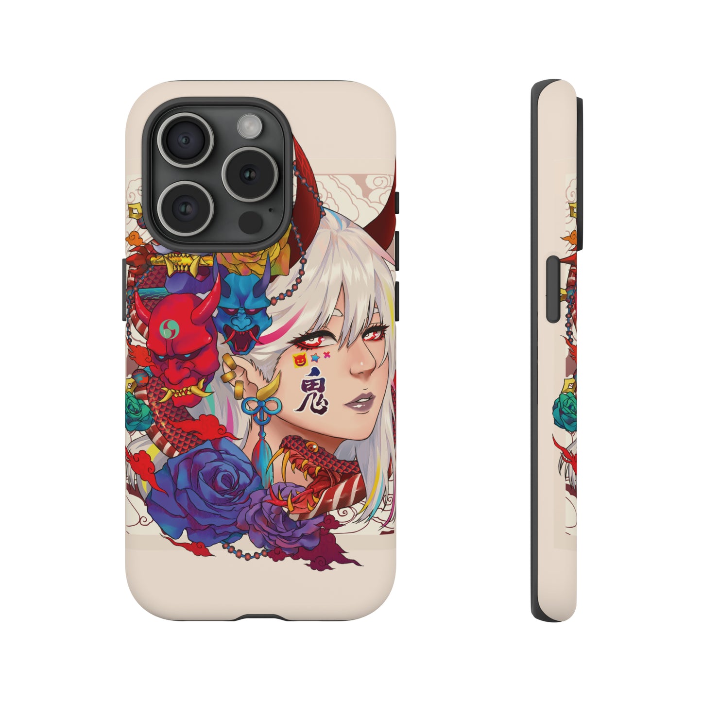 Oni Girl iPhone Case - Limited