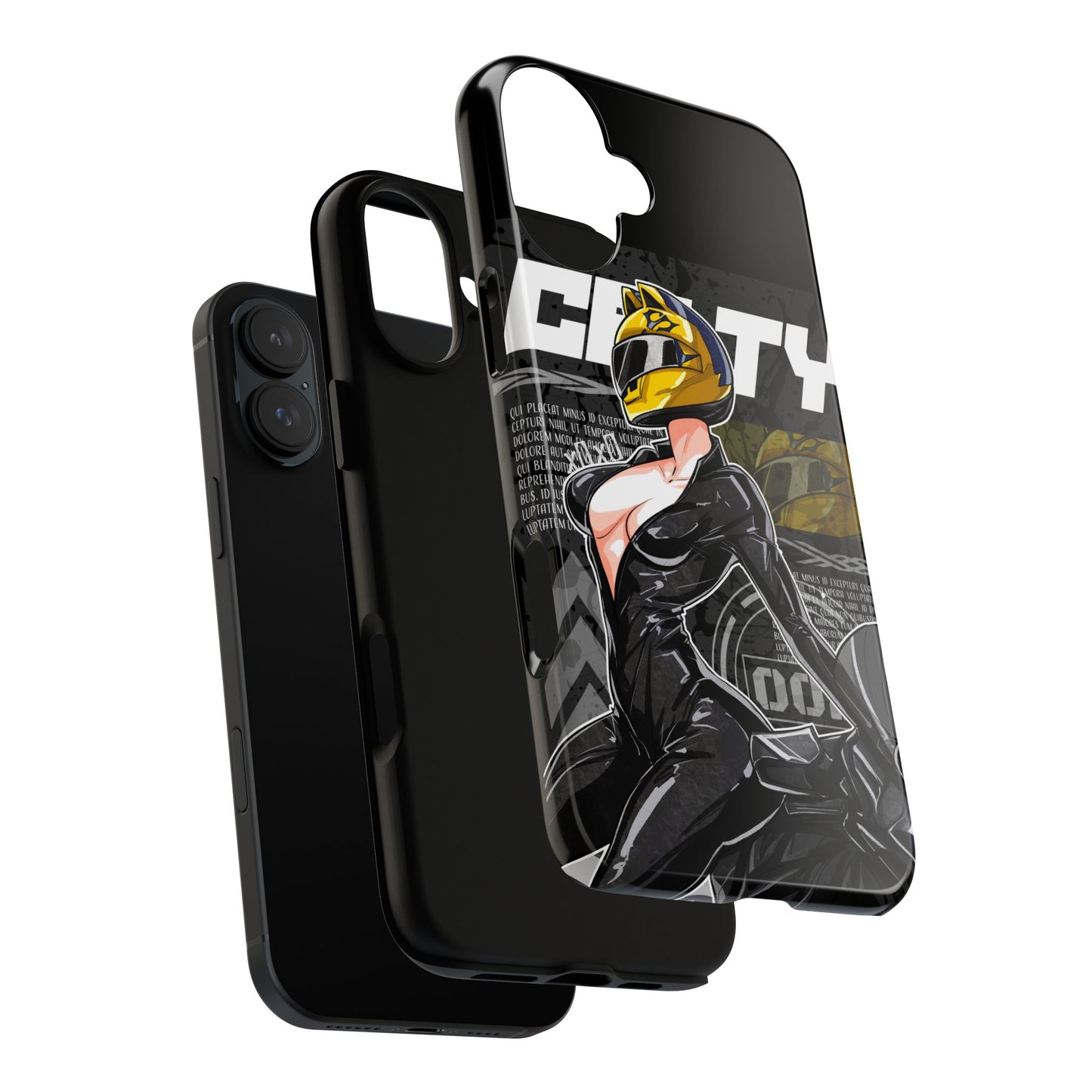 Celty iPhone Case - Limited