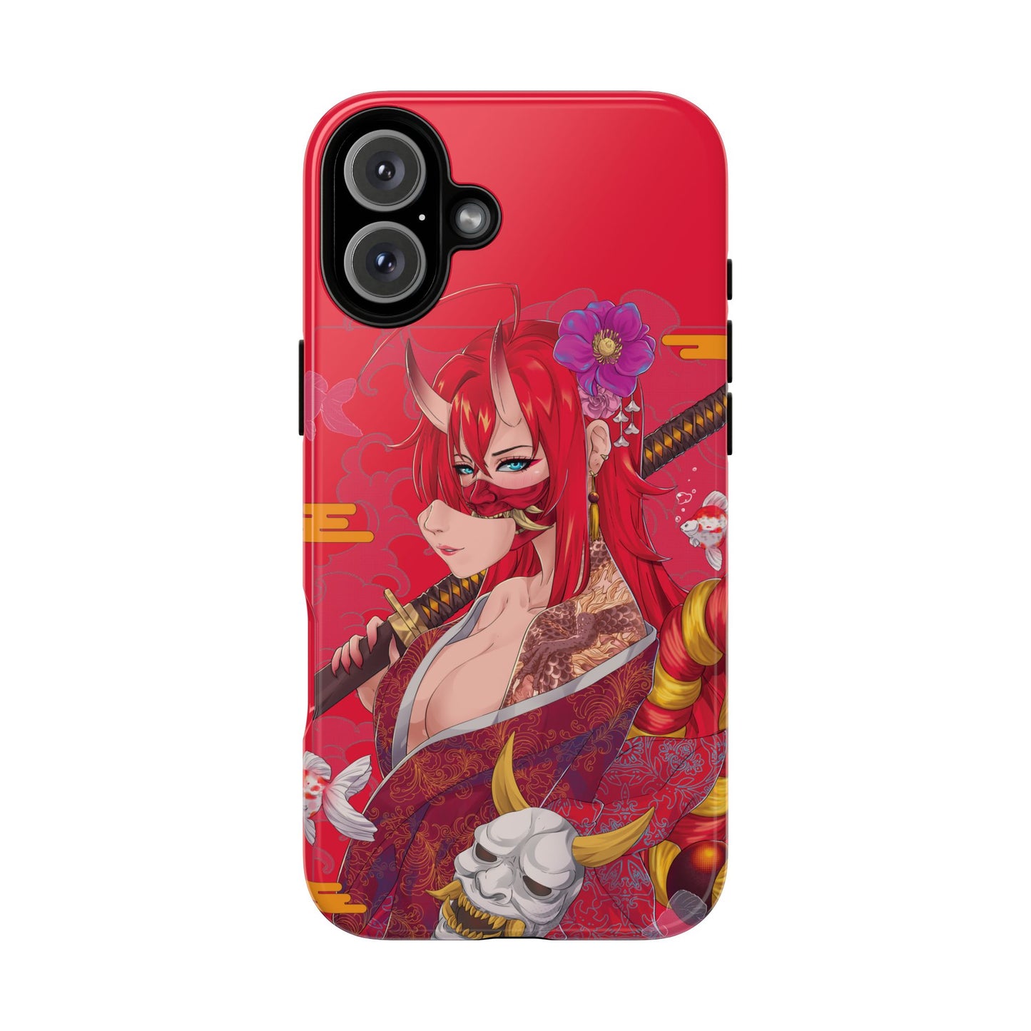 Oni Rias iPhone Case - Limited