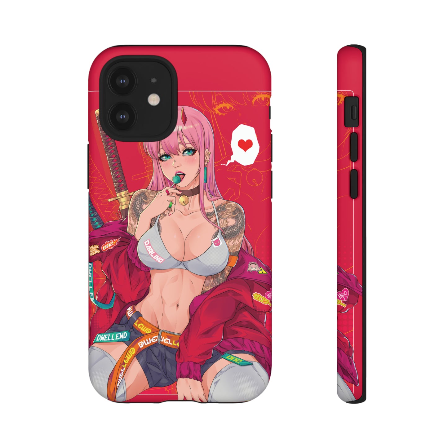 Zero Two iPhone Case - Limited