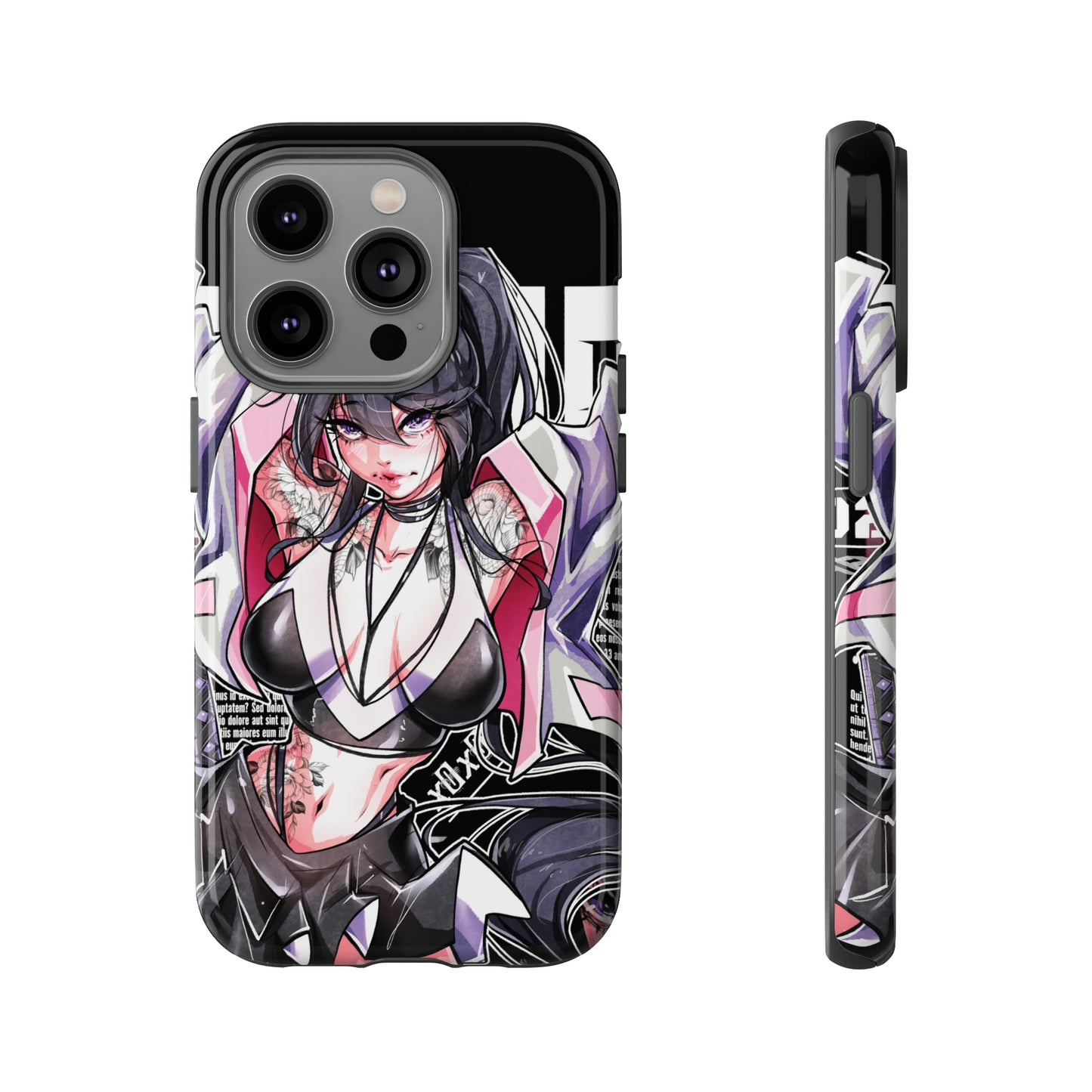 Dark Akeno iPhone Case - Limited