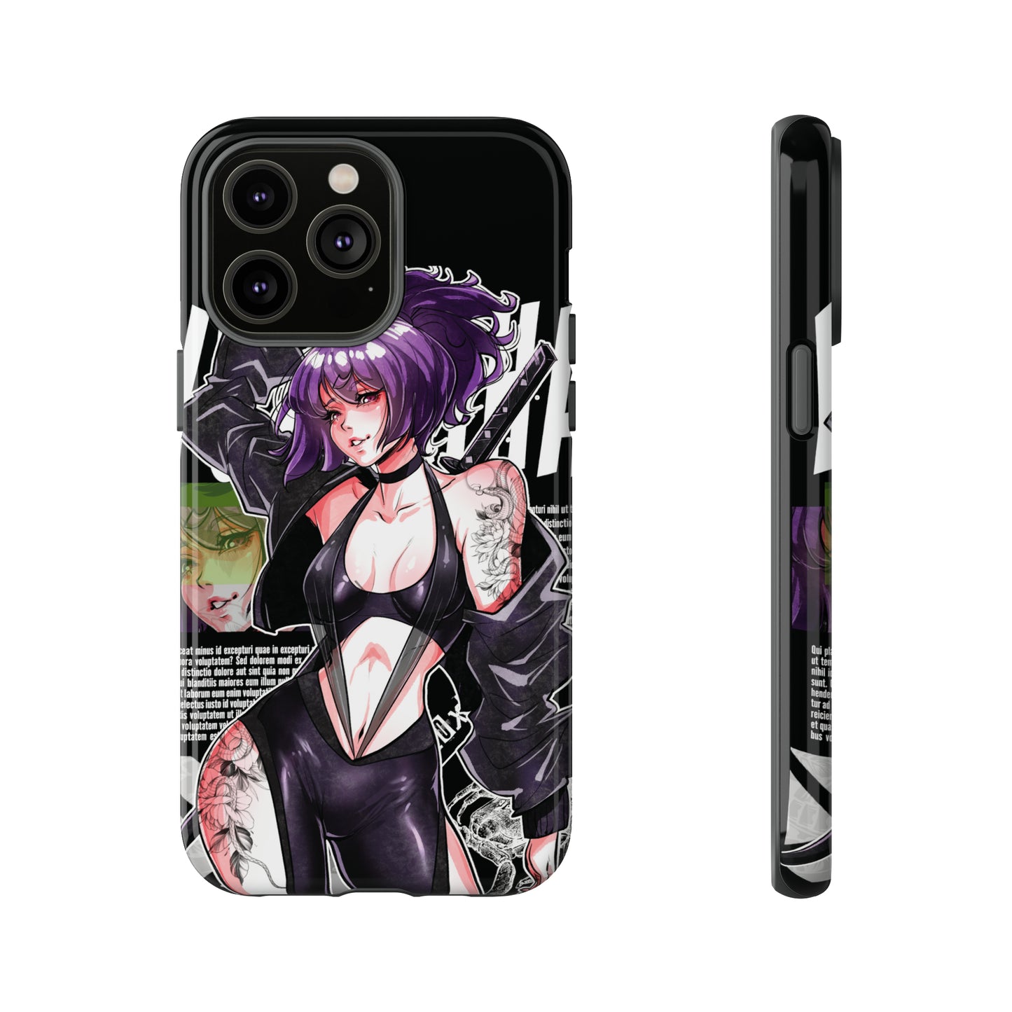 Yuzuriha iPhone Case - Limited