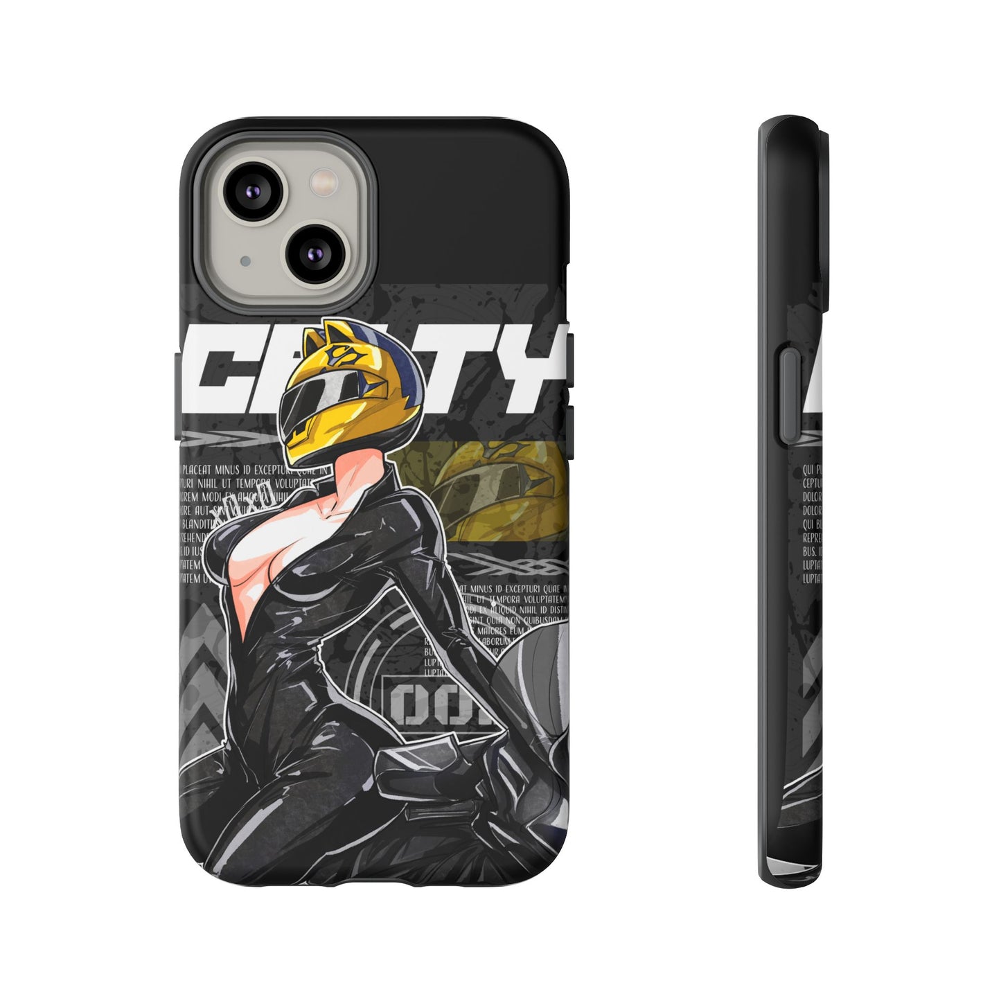 Celty iPhone Case - Limited