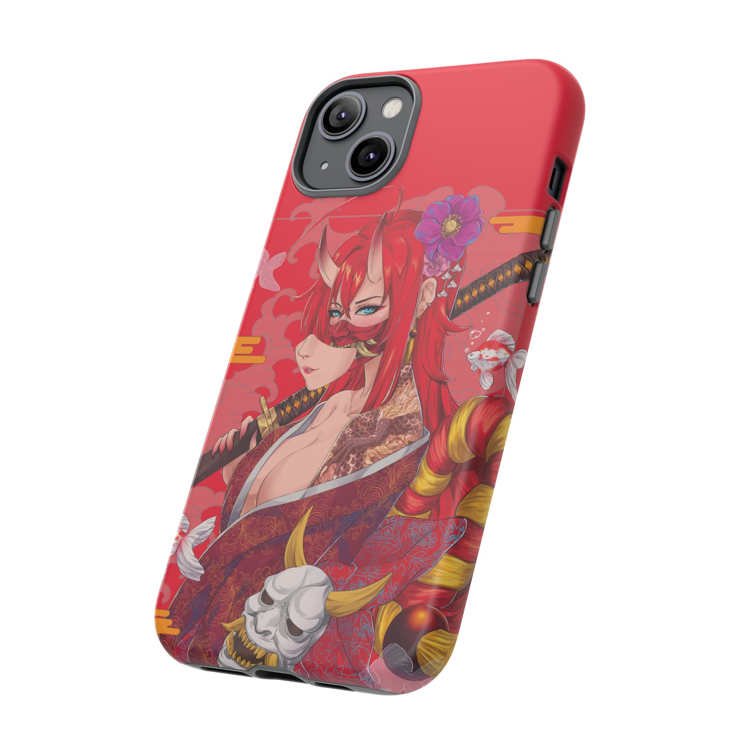 Oni Rias iPhone Case - Limited