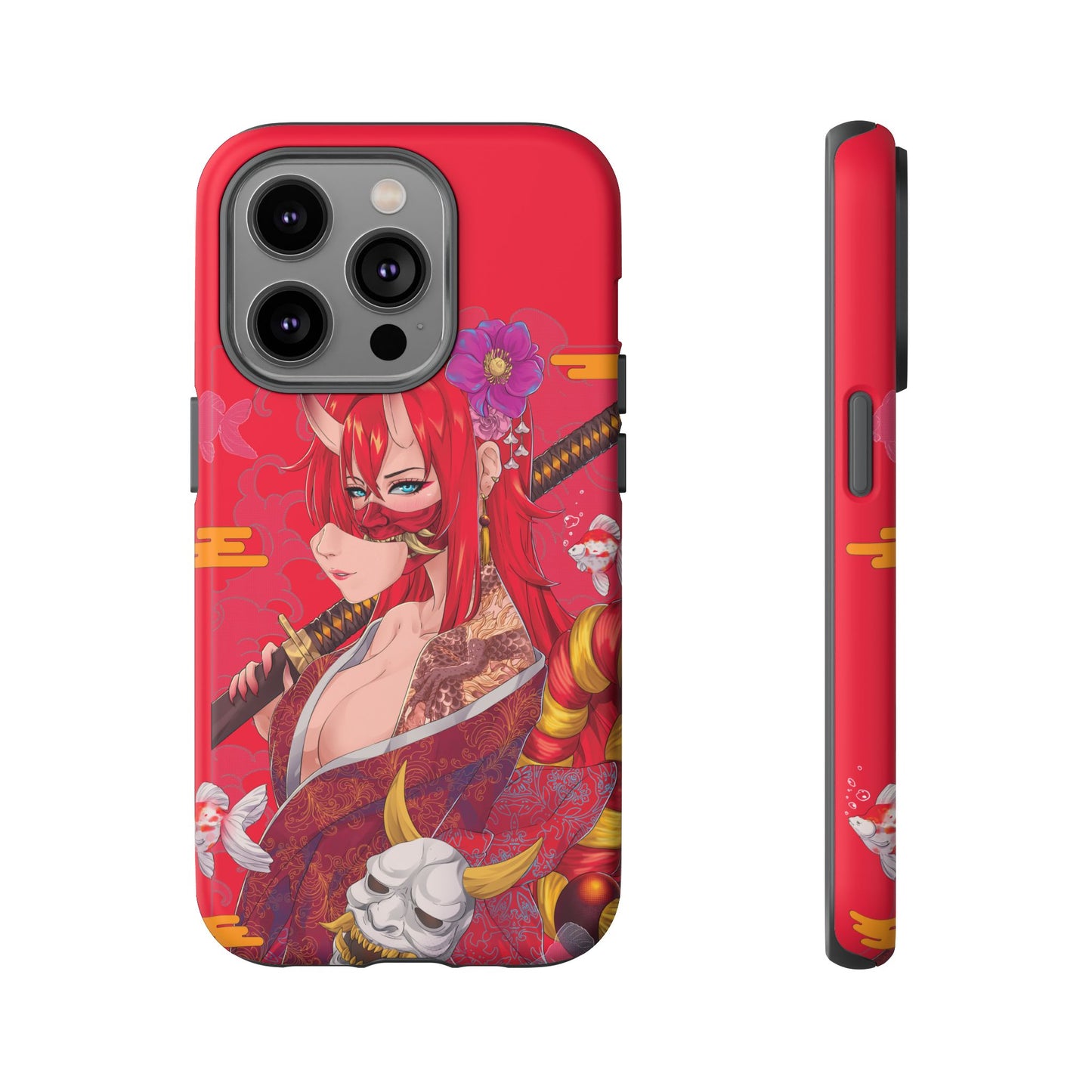Oni Rias iPhone Case - Limited