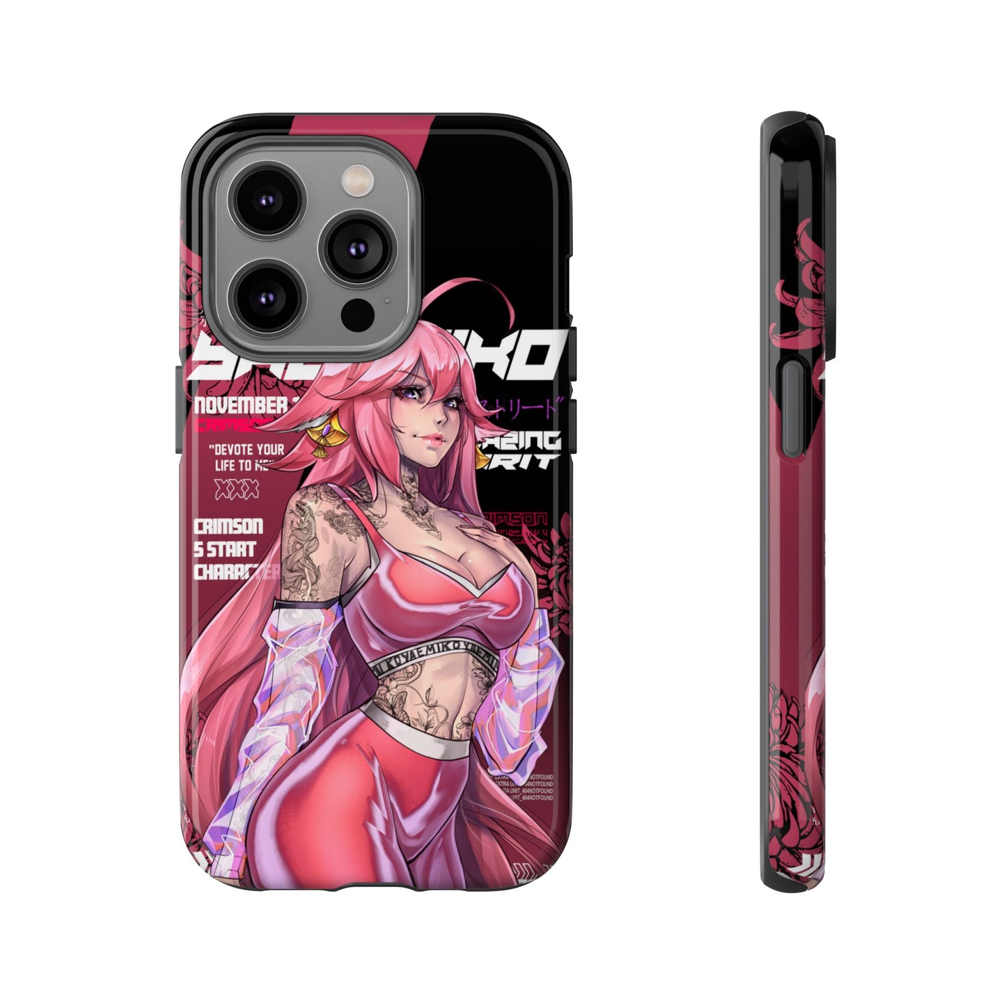 Miko iPhone Case - Limited