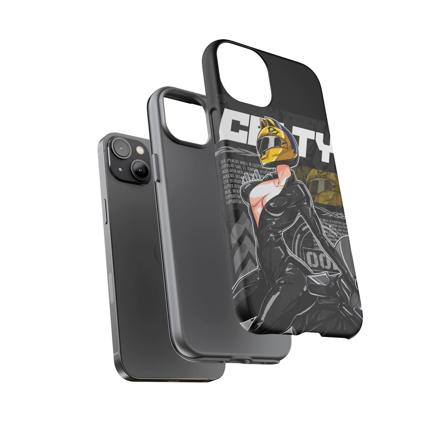 Celty iPhone Case - Limited
