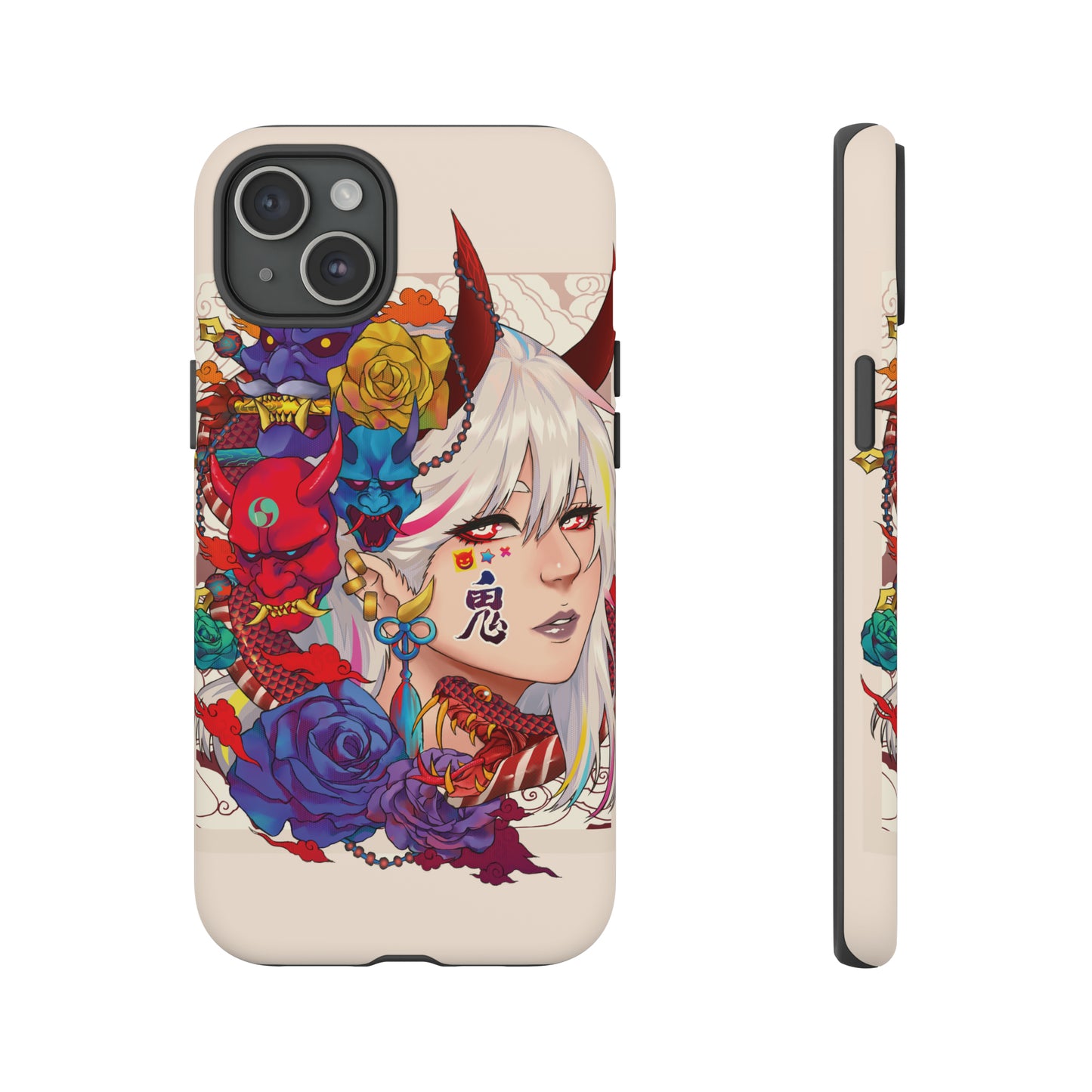 Oni Girl iPhone Case - Limited