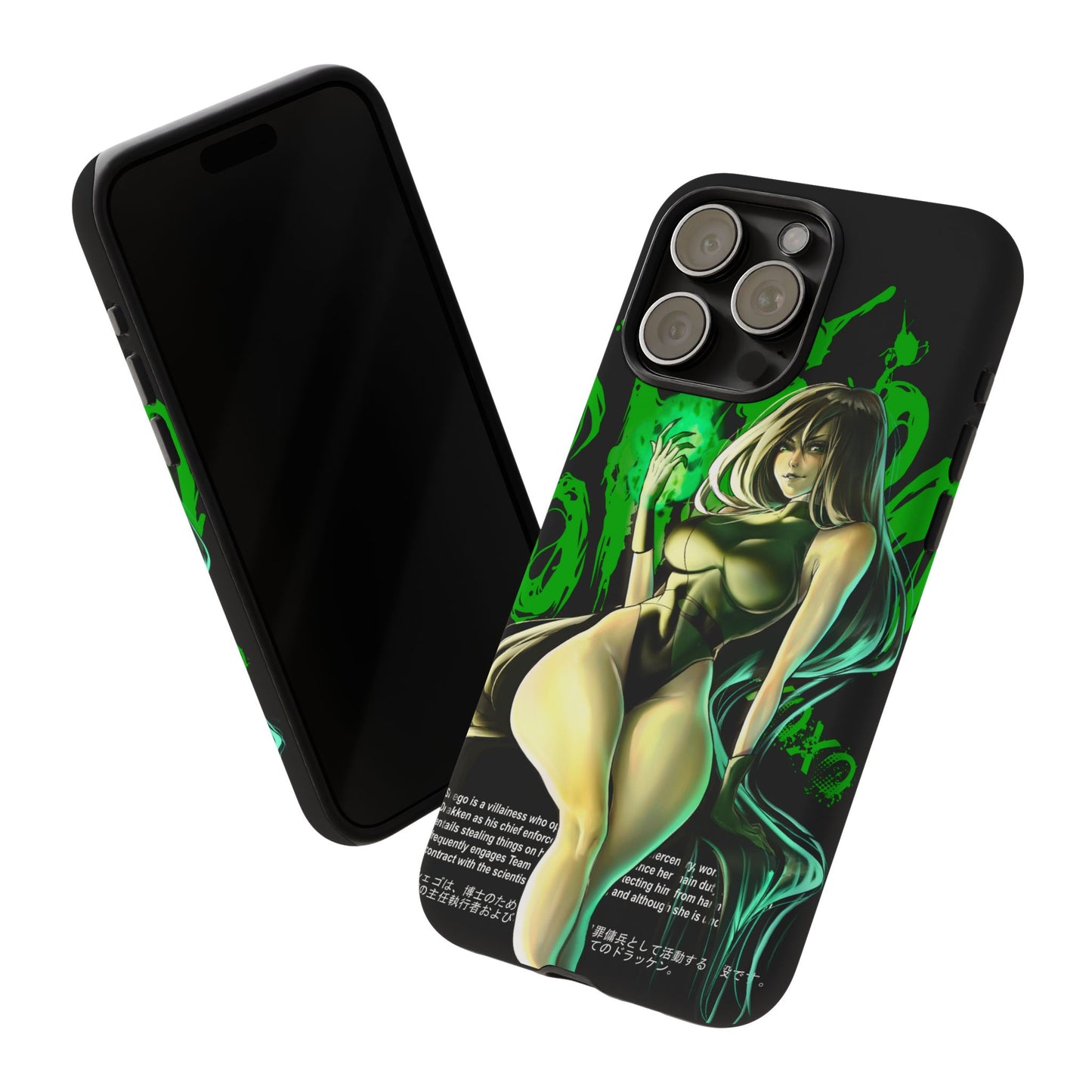 Resoluteness iPhone Case - Limited