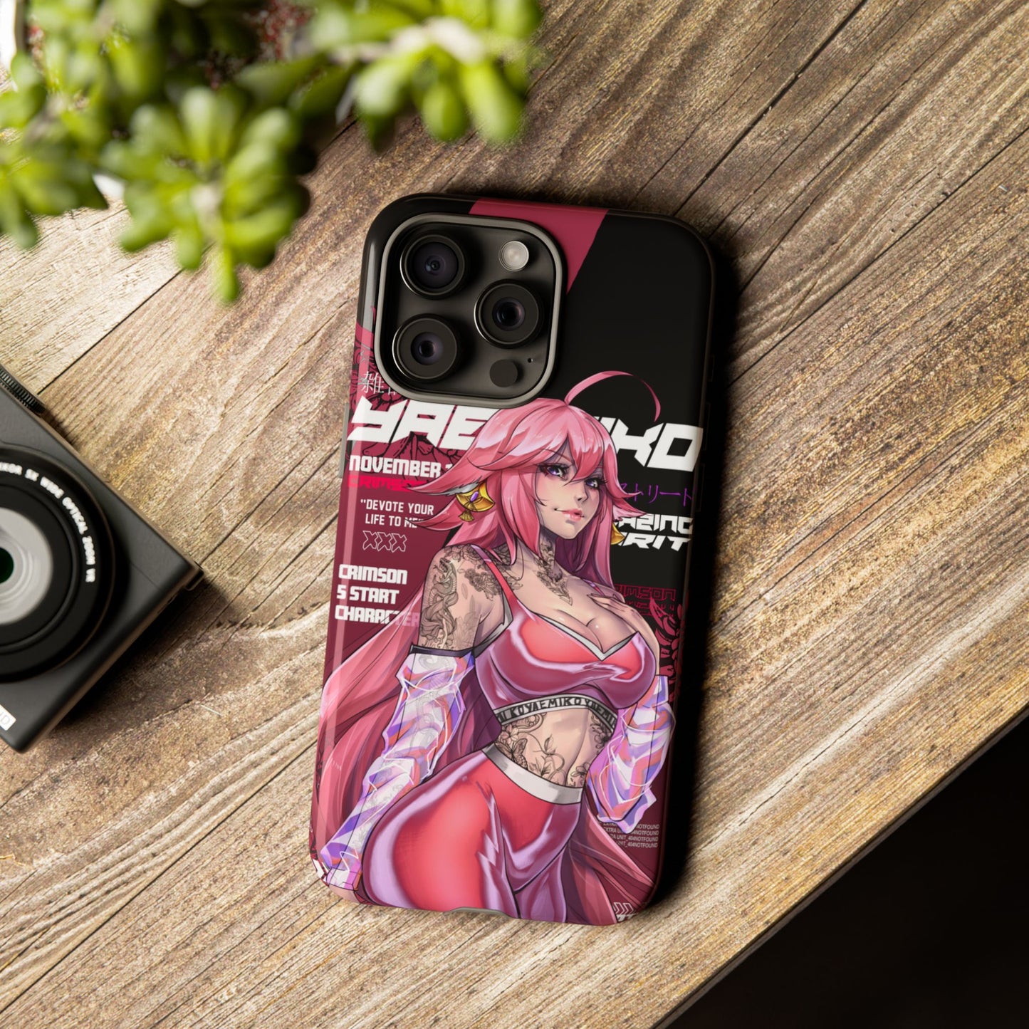 Miko iPhone Case - Limited