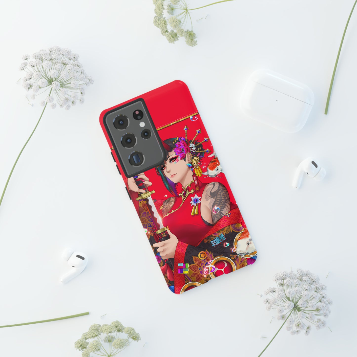 Mitsuki v2 Samsung Case - Limited