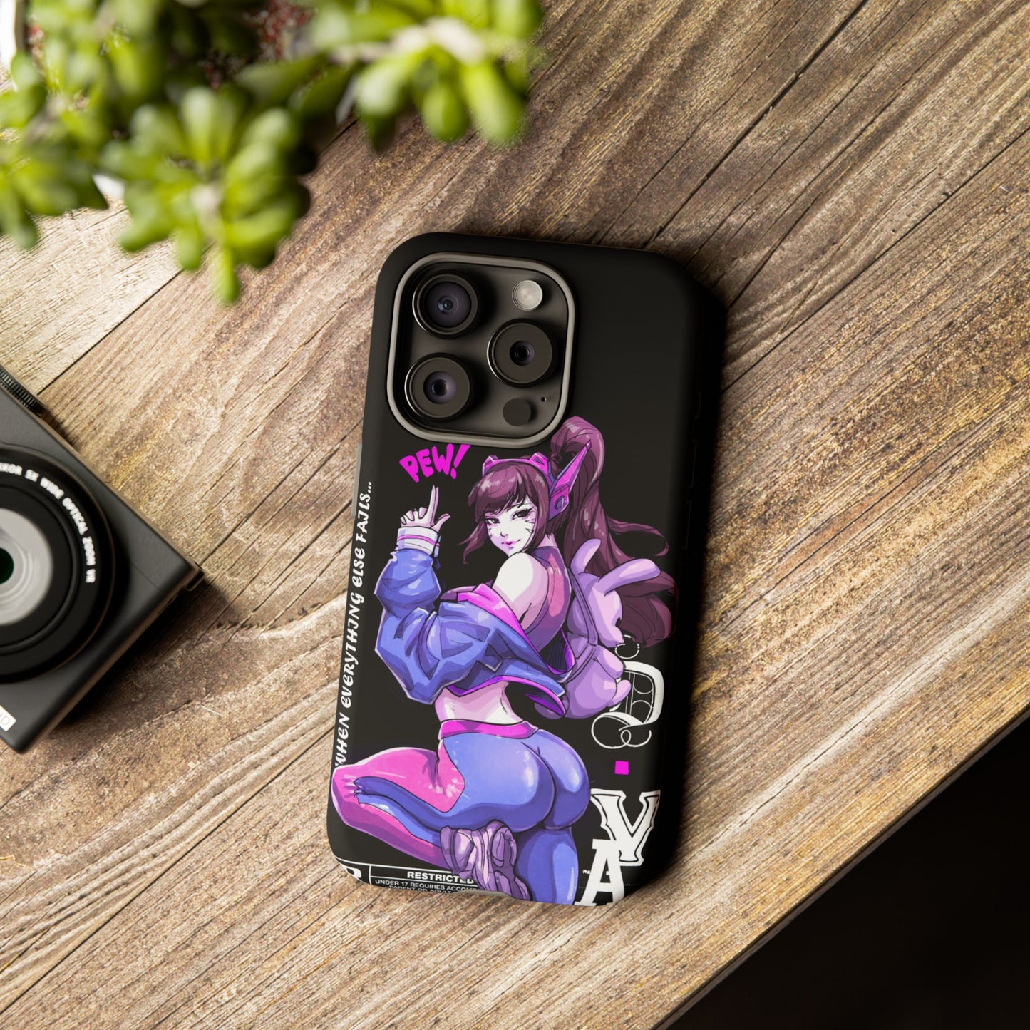 D.VA iPhone Case - Limited
