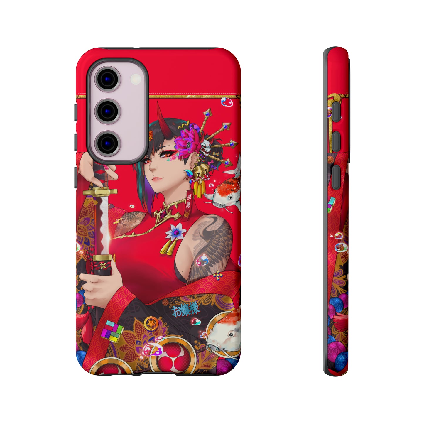 Mitsuki v2 Samsung Case - Limited