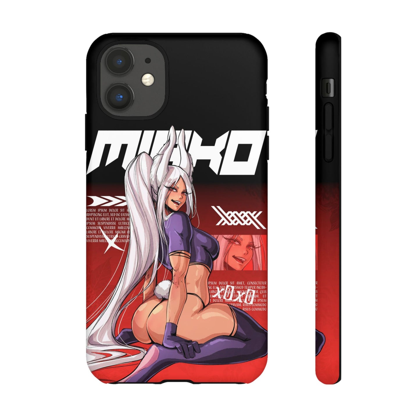 Mirko iPhone Case - Limited