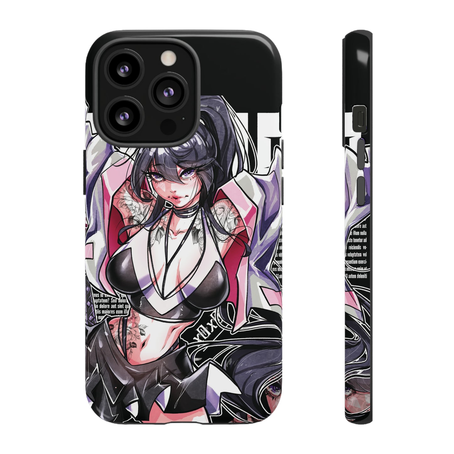 Dark Akeno iPhone Case - Limited