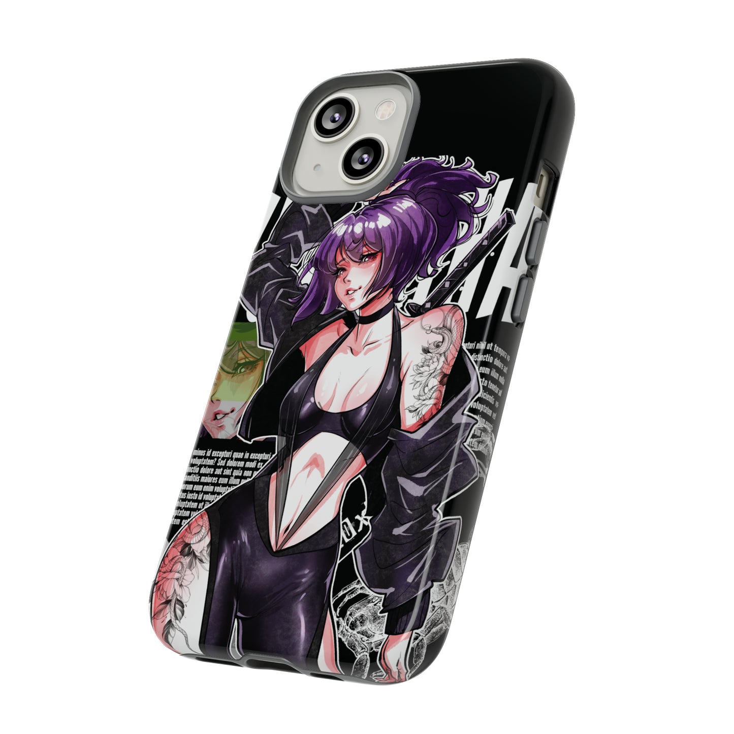 Yuzuriha iPhone Case - Limited