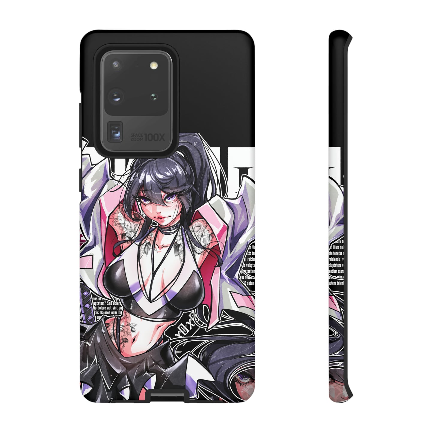 Dark Akeno Samsung Case - Limited