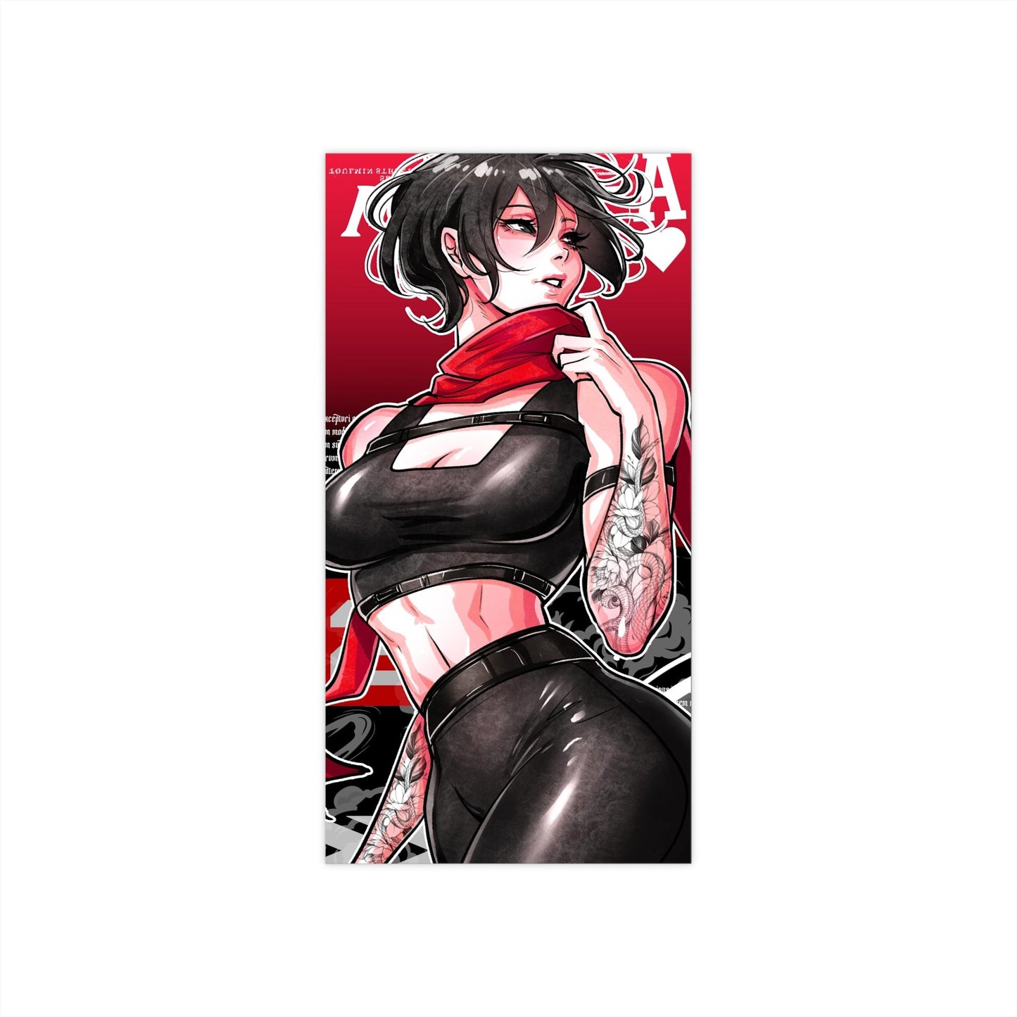 Mikasa Sticker Vinyl