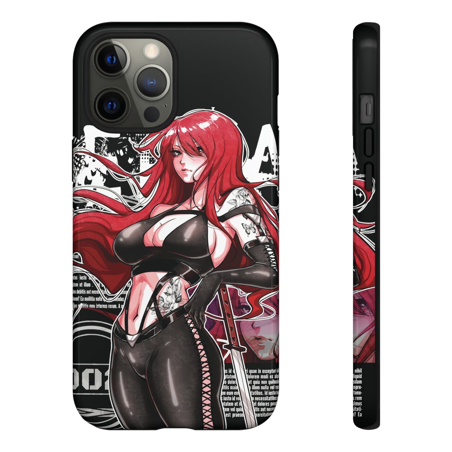 Scarlet iPhone Case - Limited