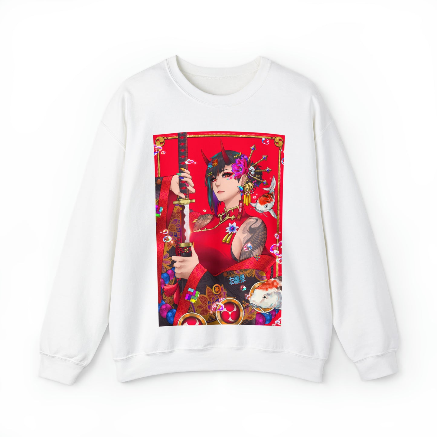 Mitsuki v2 Cotton Sweatshirt