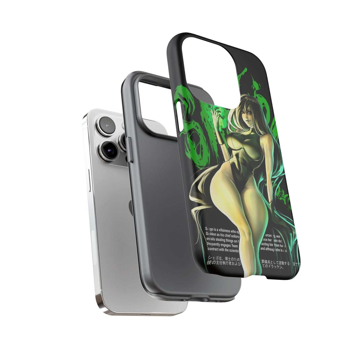 Resoluteness iPhone Case - Limited