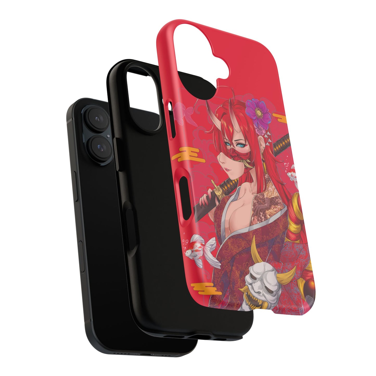 Oni Rias iPhone Case - Limited