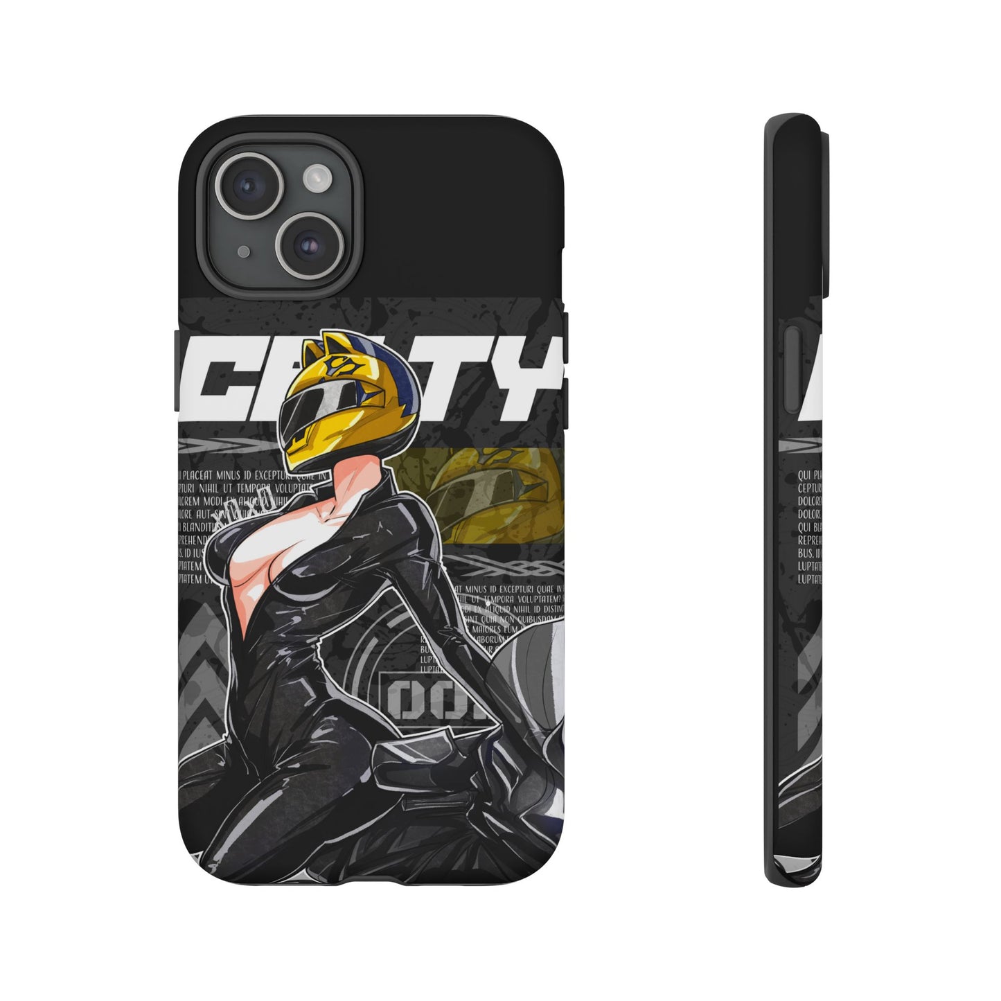 Celty iPhone Case - Limited