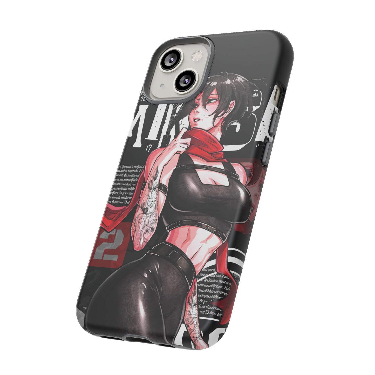Mikasa iPhone Case - Limited