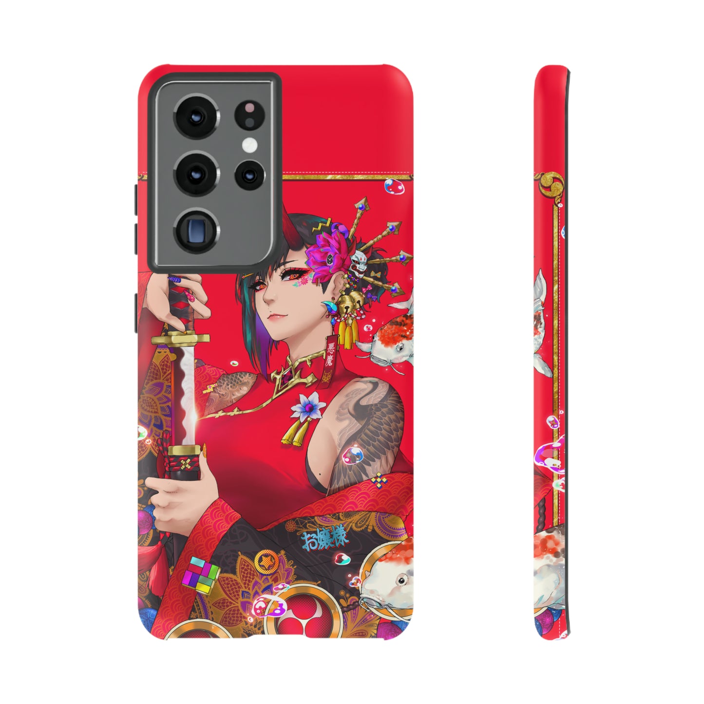 Mitsuki v2 Samsung Case - Limited