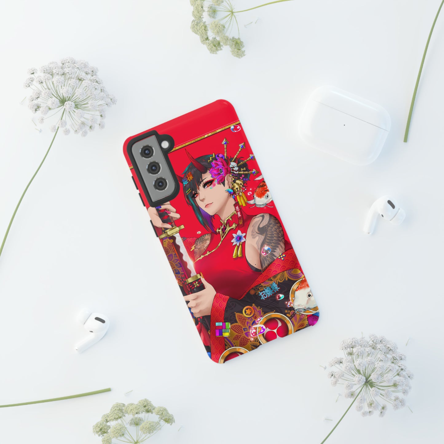 Mitsuki v2 Samsung Case - Limited