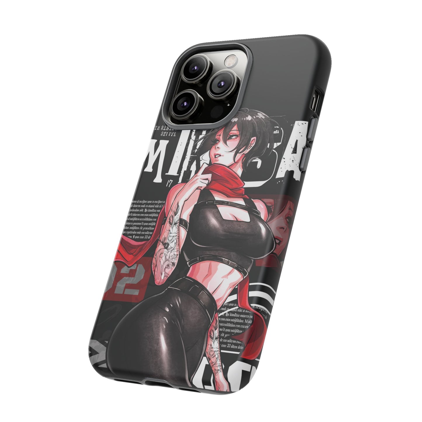 Mikasa iPhone Case - Limited