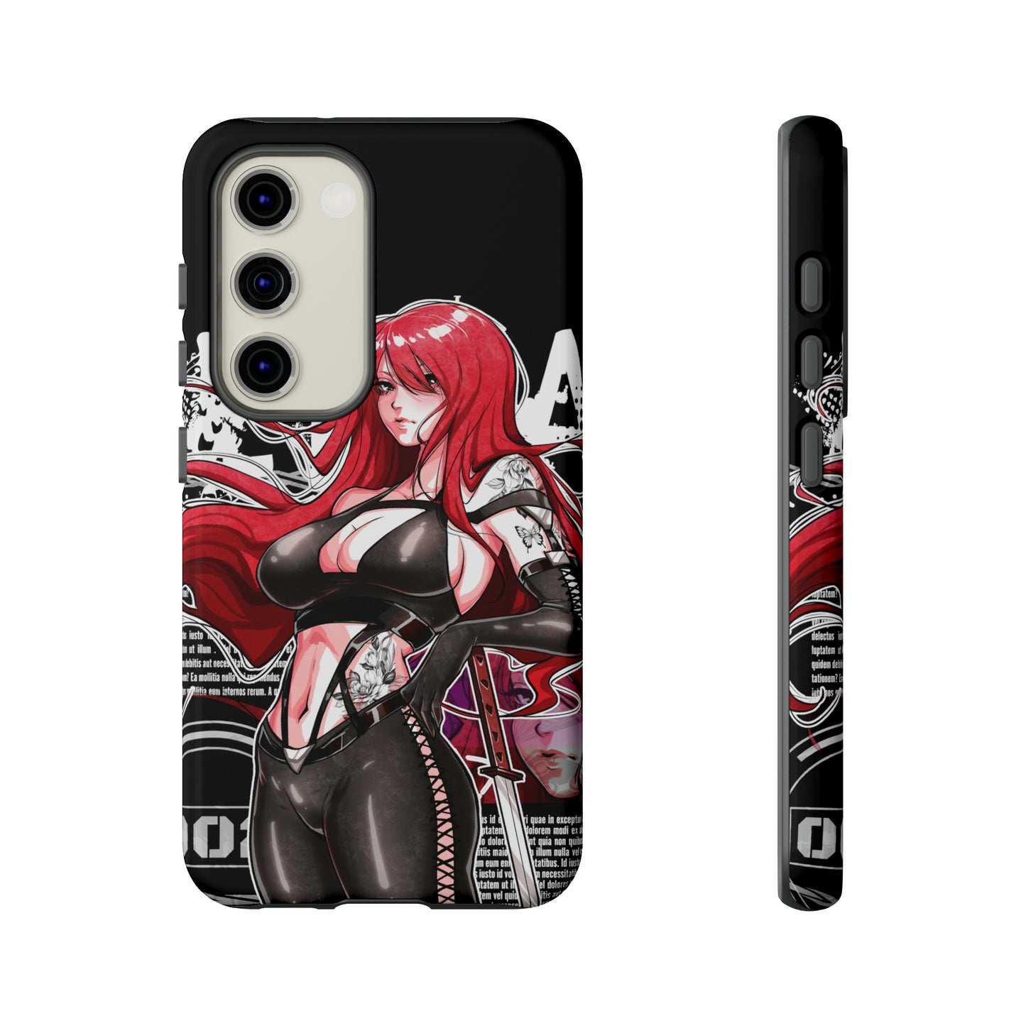 Scarlet Samsung Case - Limited