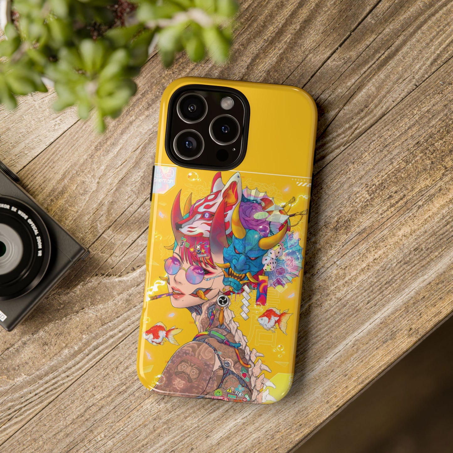 Kagami iPhone Case - Limited