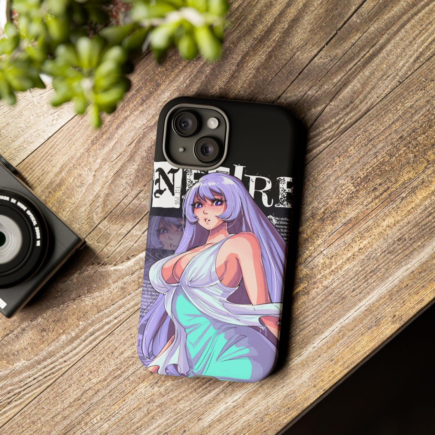 Nejire iPhone Case - Limited