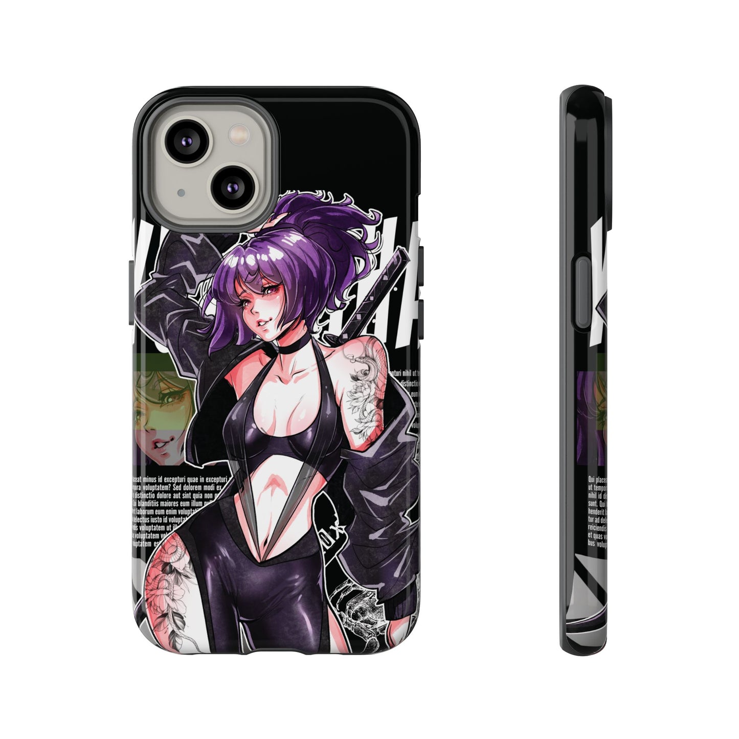 Yuzuriha iPhone Case - Limited