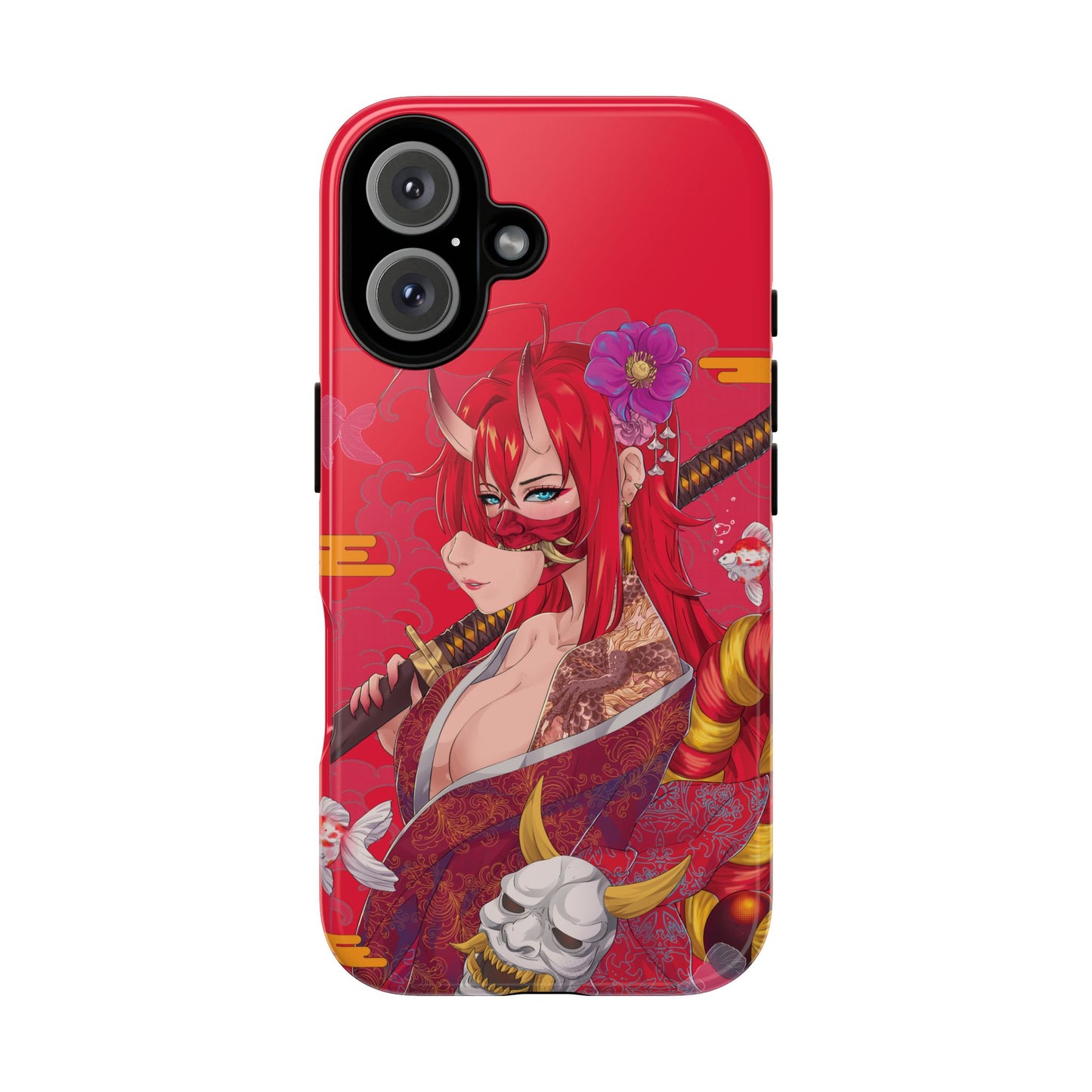 Oni Rias iPhone Case - Limited