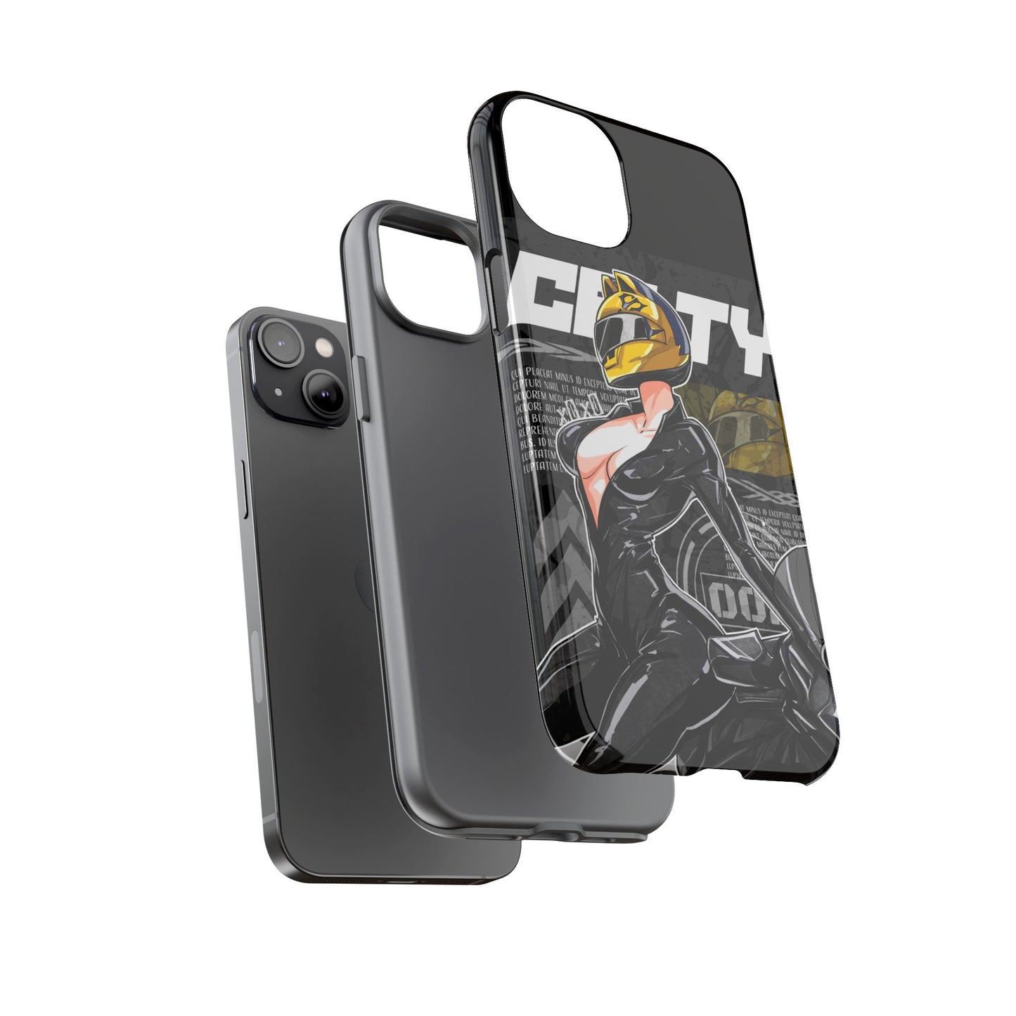 Celty iPhone Case - Limited