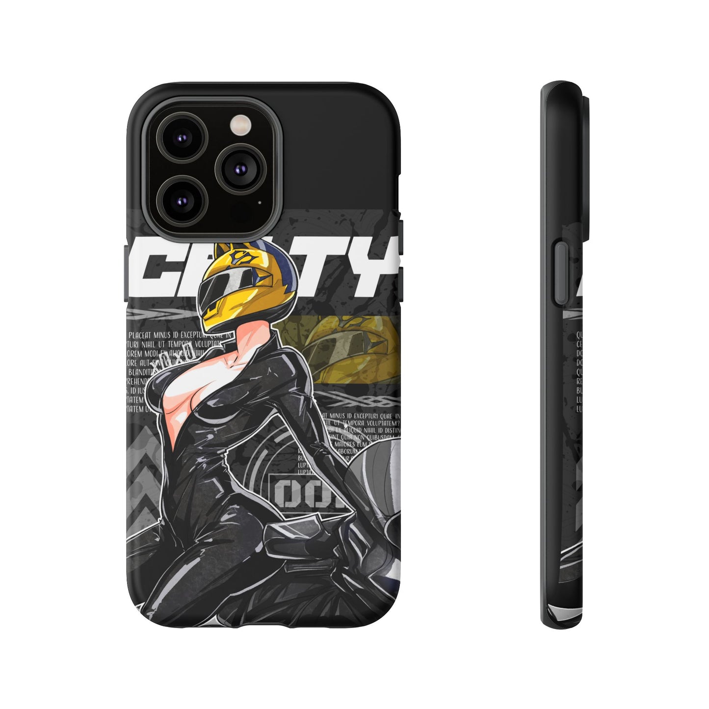 Celty iPhone Case - Limited