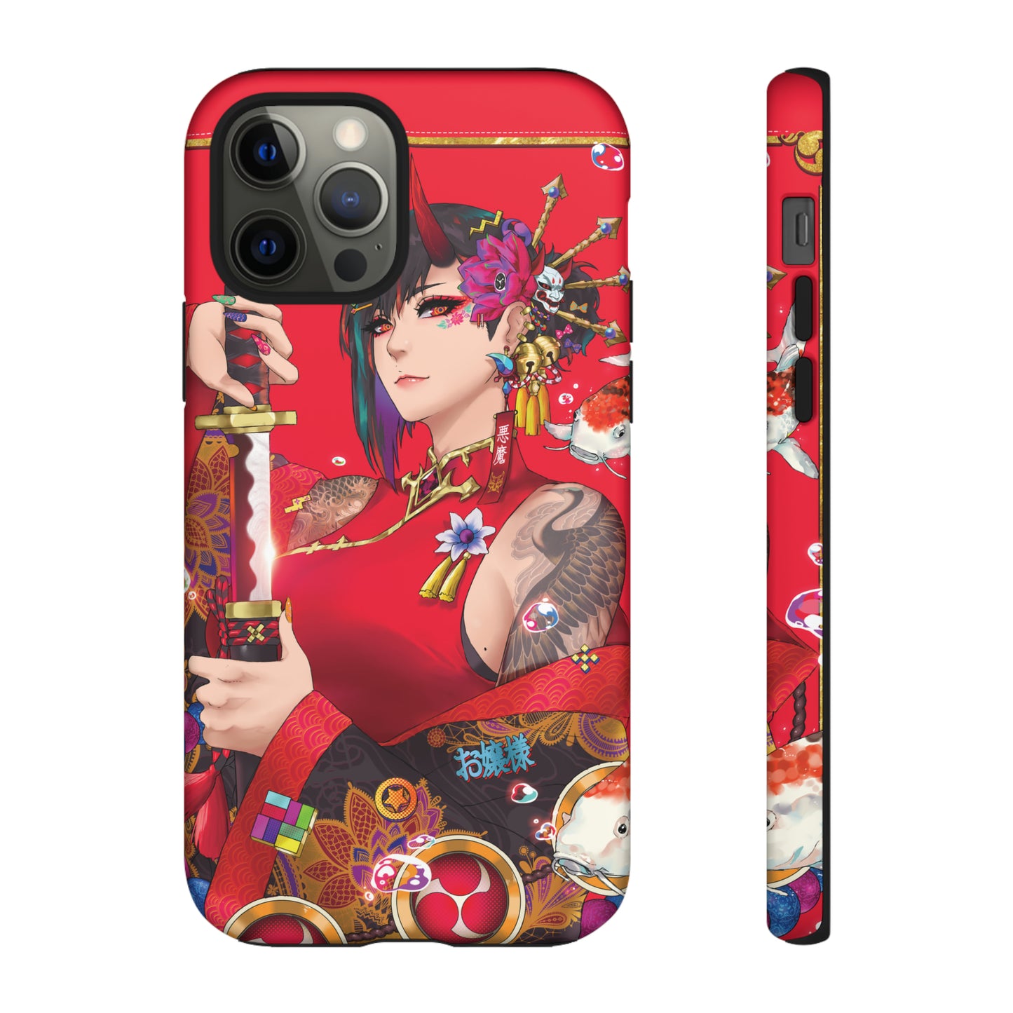 Mitsuki v2 iPhone Case - Limited