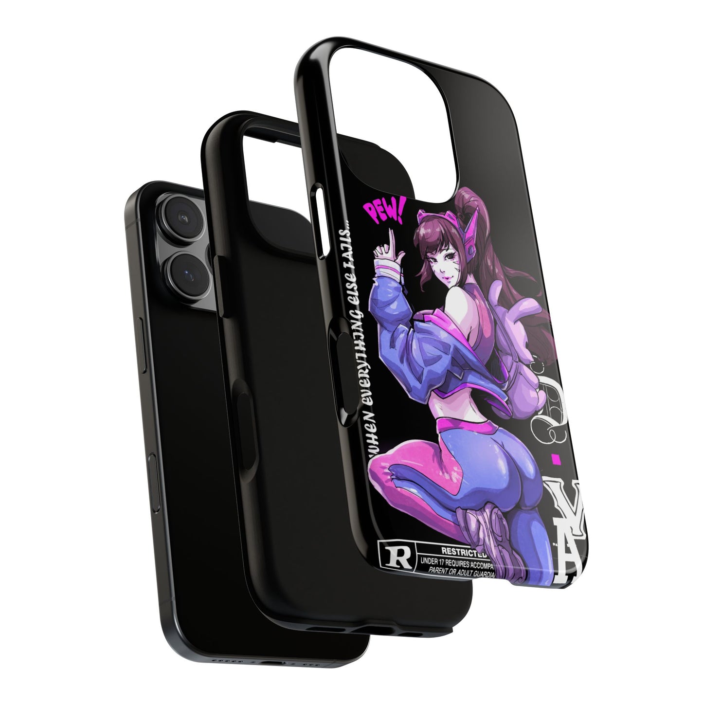 D.VA iPhone Case - Limited