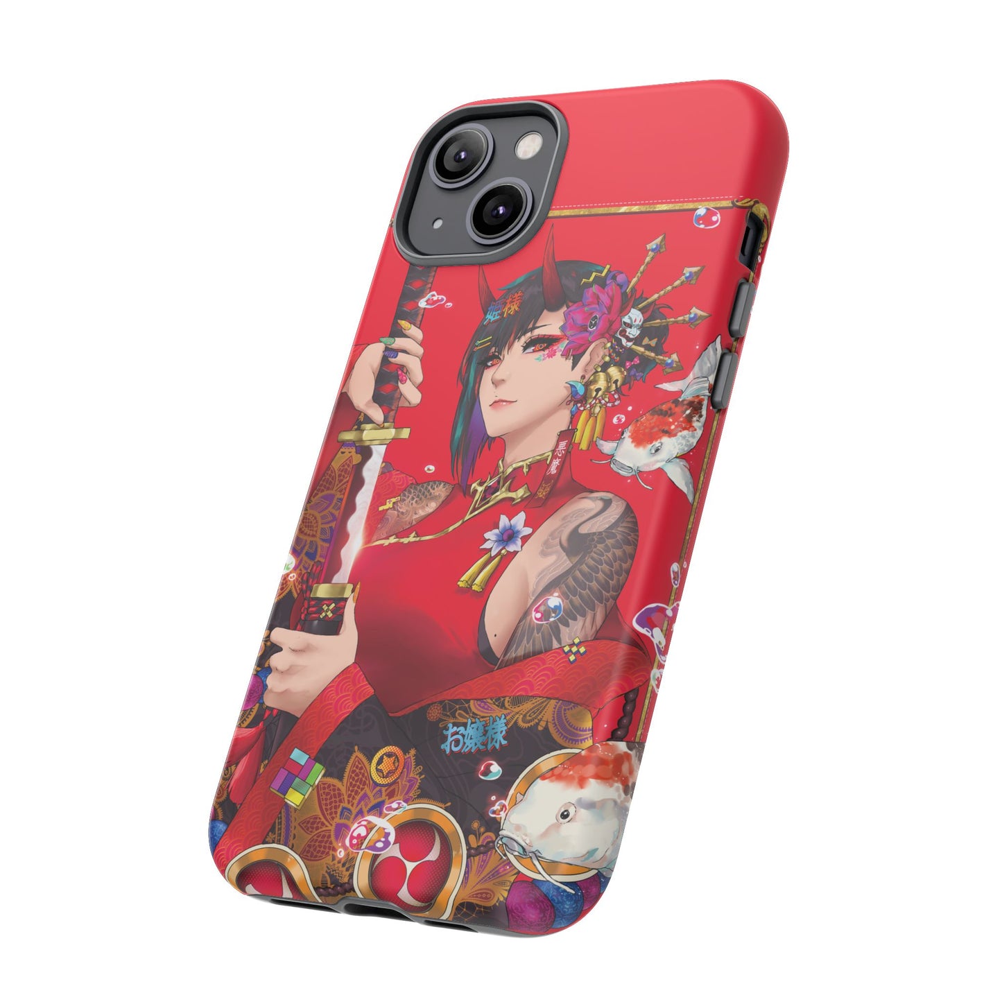 Mitsuki v2 iPhone Case - Limited