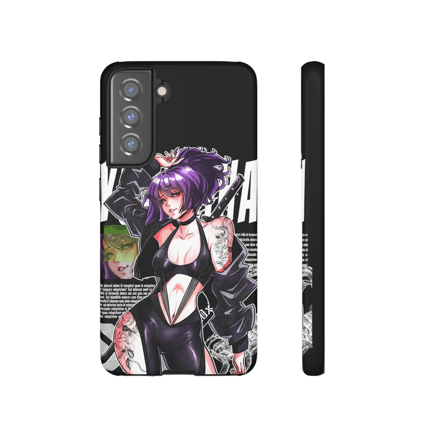 Yuzuriha Samsung Case - Limited