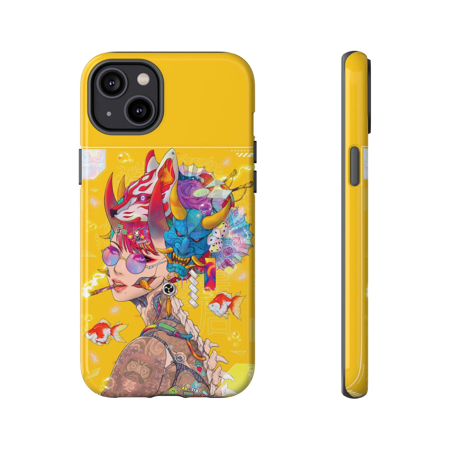 Kagami iPhone Case - Limited