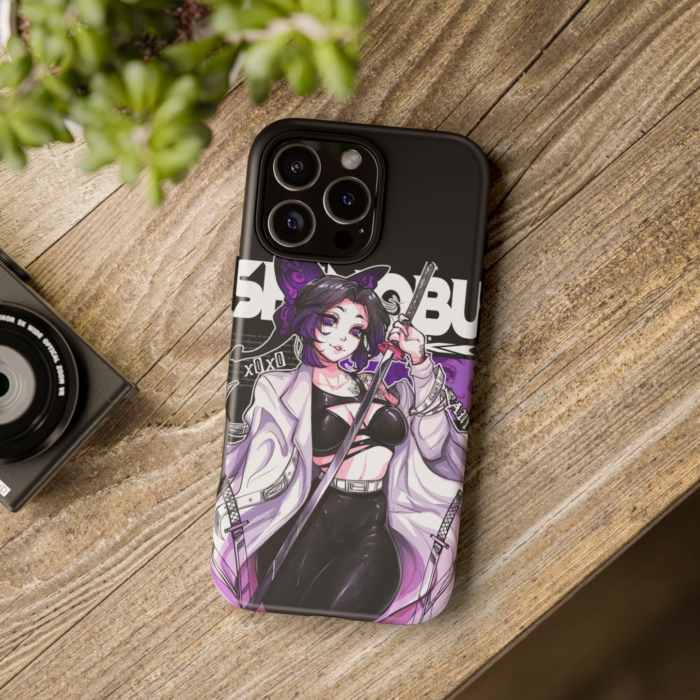 Shinobu iPhone Case - Limited