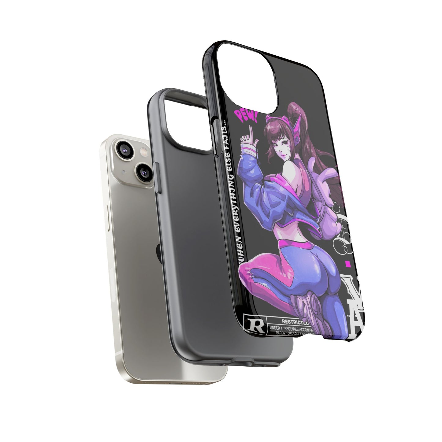 D.VA iPhone Case - Limited