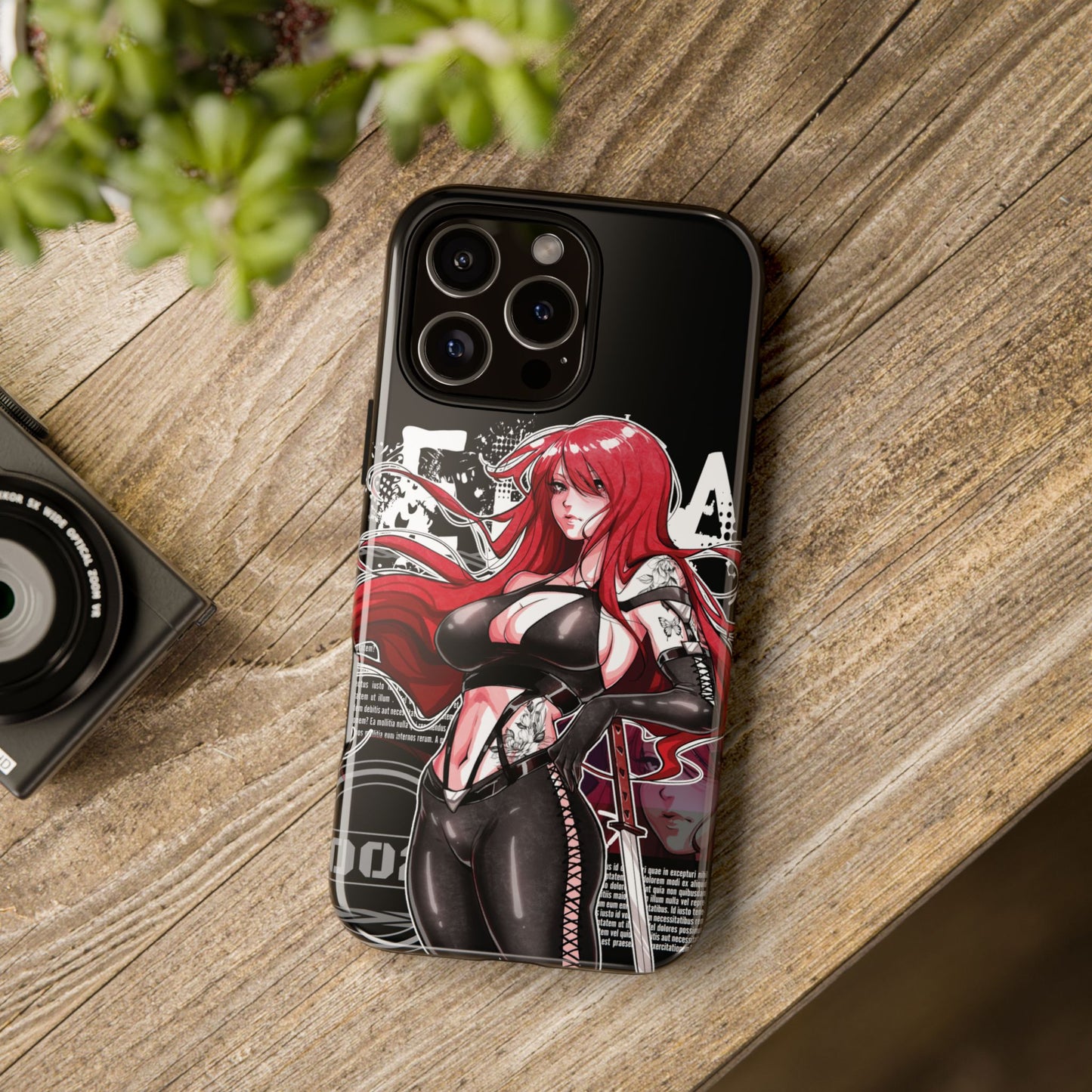 Scarlet iPhone Case - Limited