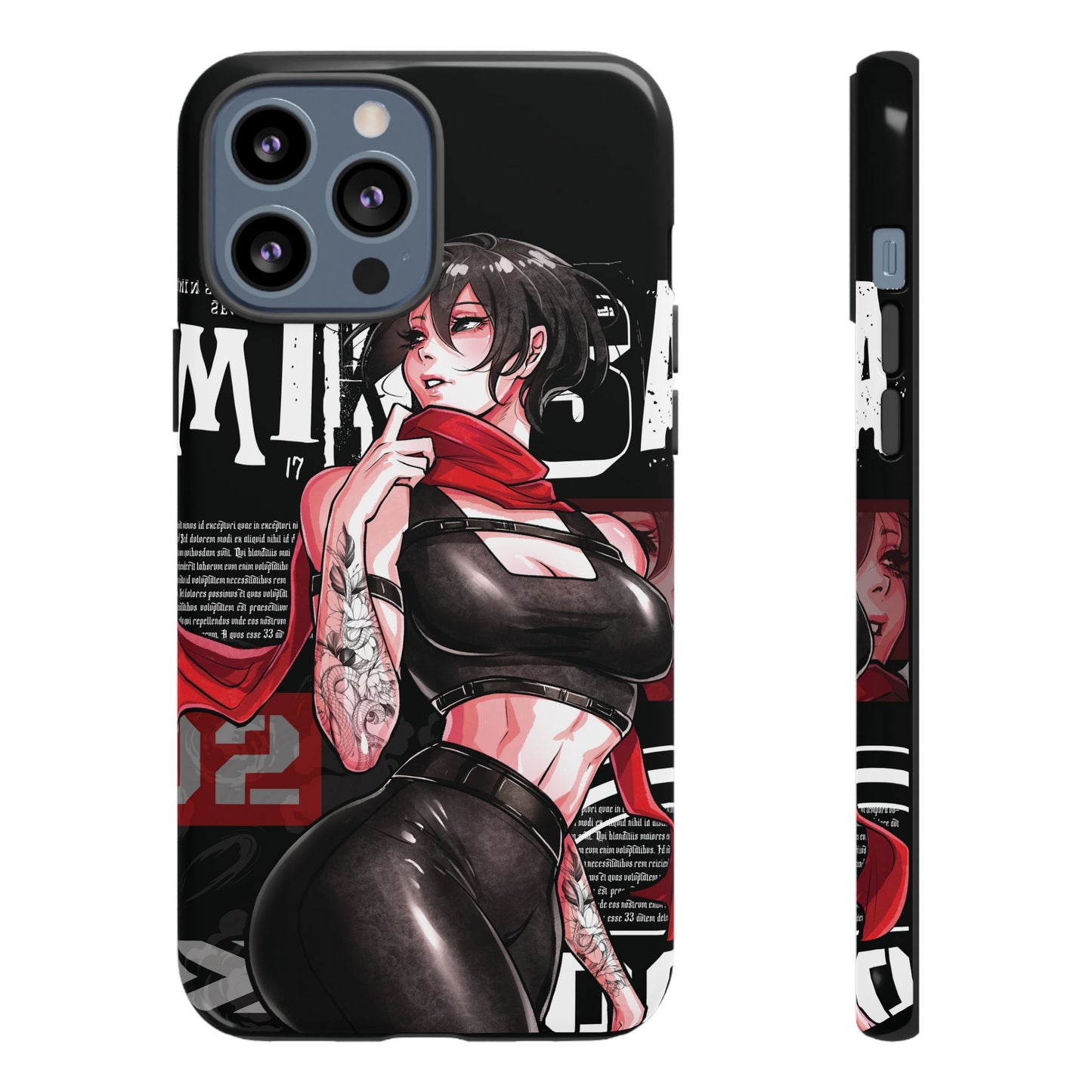 Mikasa iPhone Case - Limited