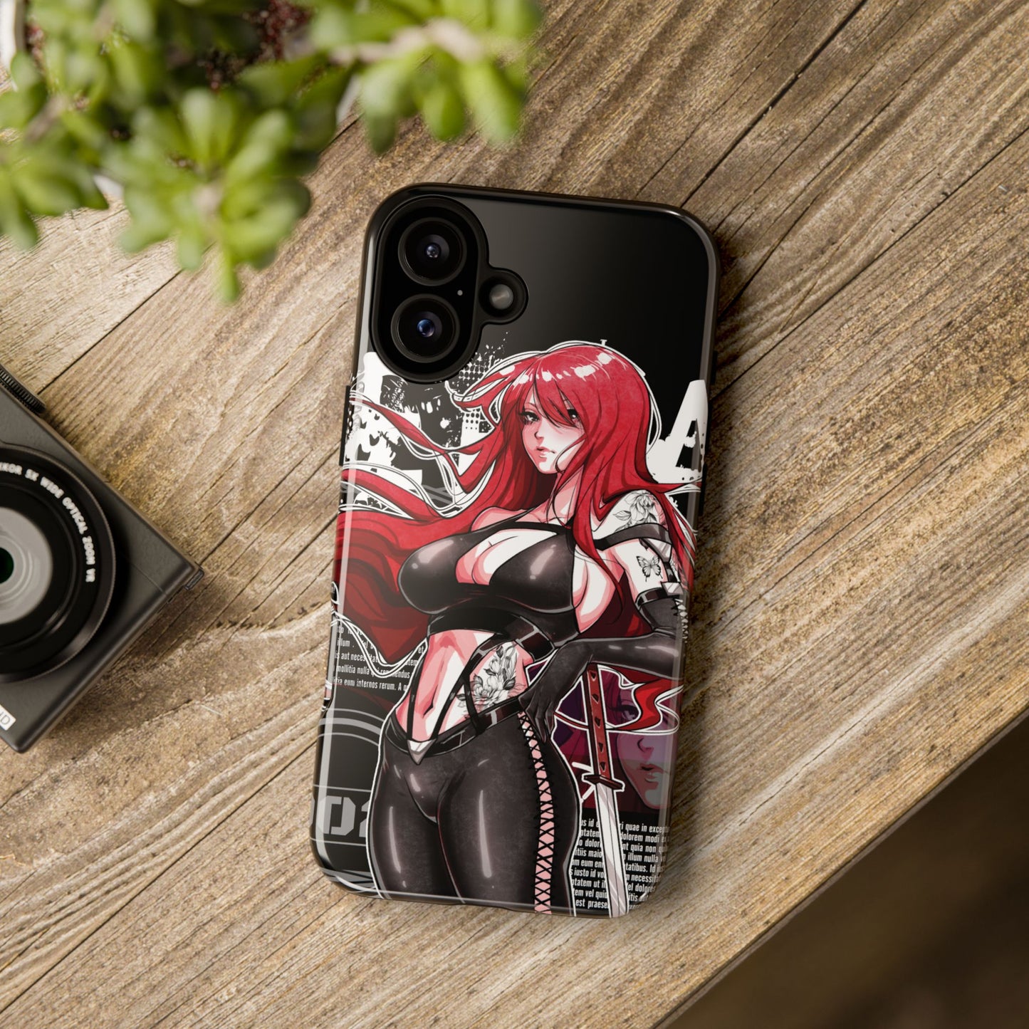 Scarlet iPhone Case - Limited