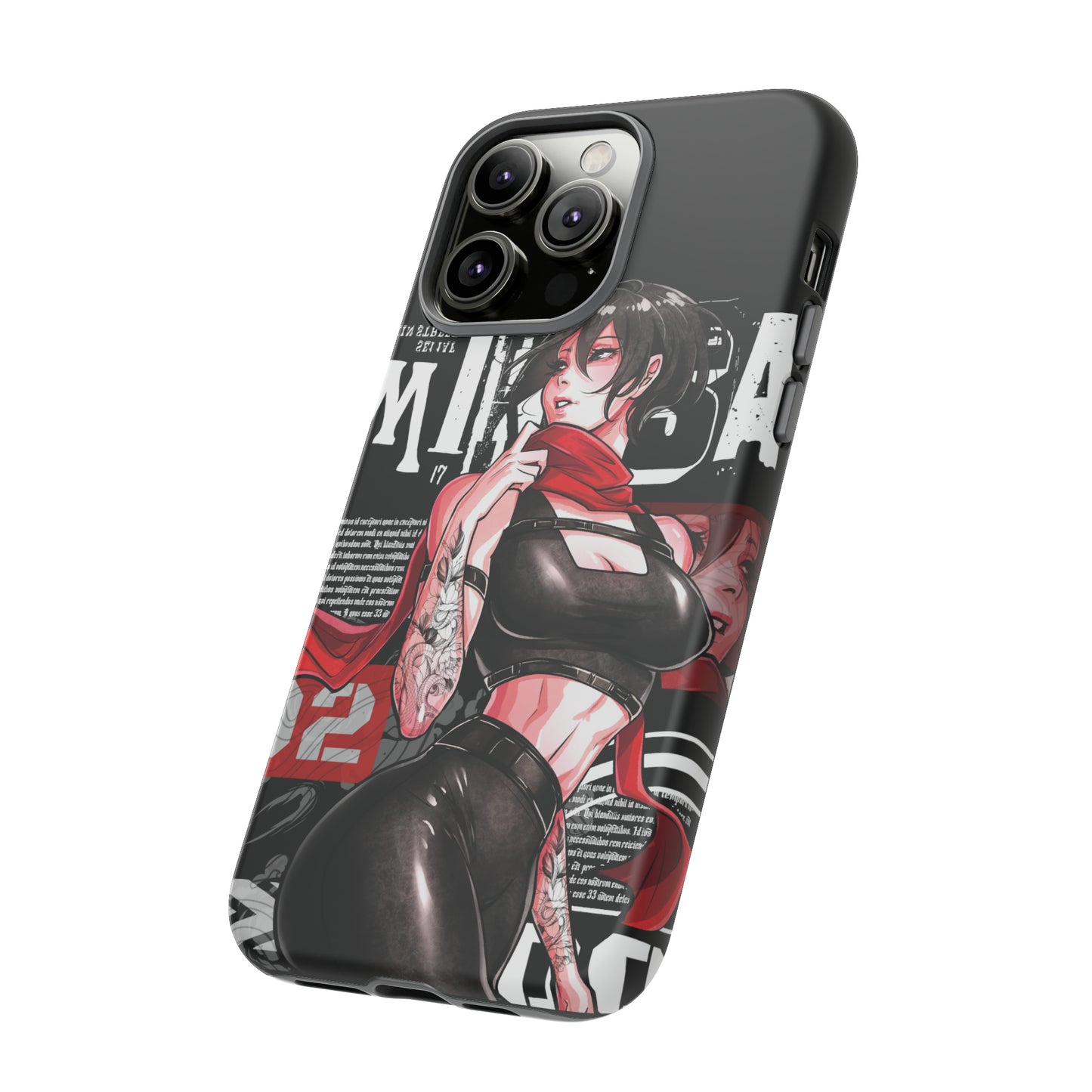 Mikasa iPhone Case - Limited