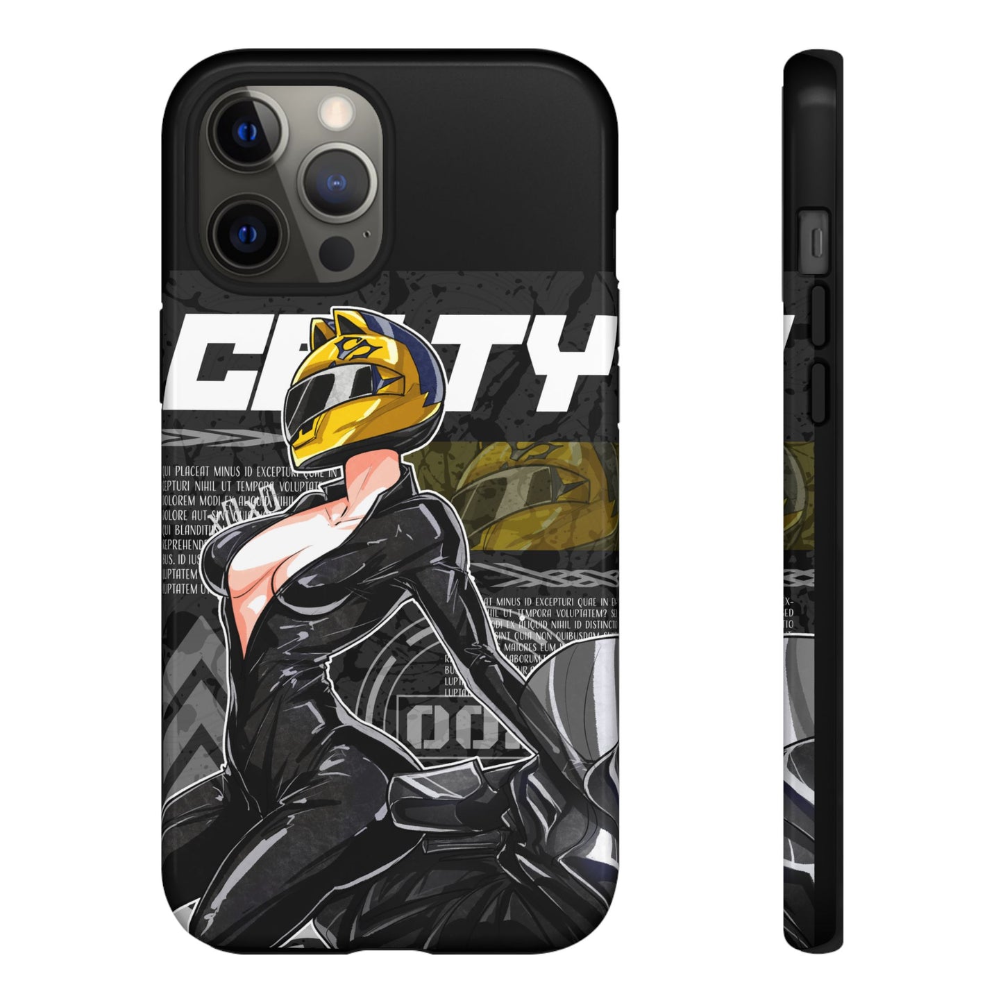 Celty iPhone Case - Limited